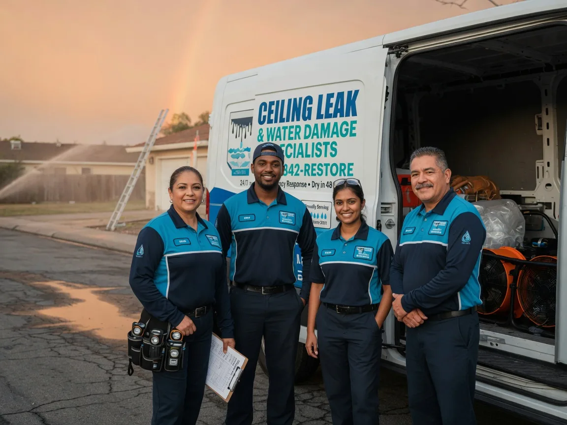 Ceiling Leak Cleanup company in Renner, SD