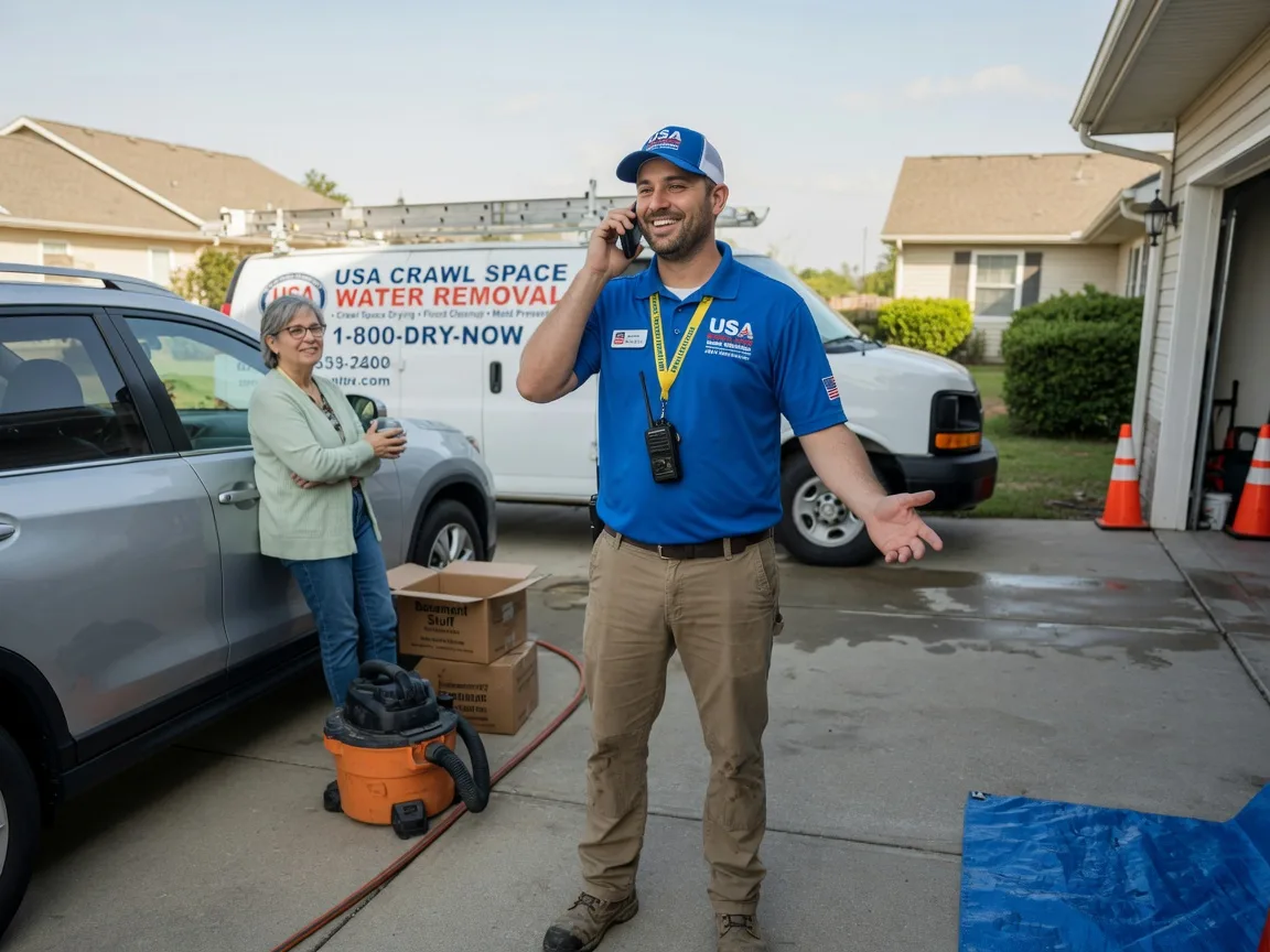 Crawl Space Water Removal Renner, SD FAQs